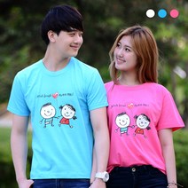 2022 교회티 JESUS LOVES 풍선 교회 단체티 주문 제작