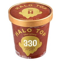 헤일로탑 초코 아이스크림 (냉동), 4개, 473ml