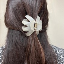 파스텔 숱많은 반집게핀 볼륨포니 헤어핀 집게핀 하는법 만두핀 왕 대왕 소라집게 무지 긴머리집게, 핑크