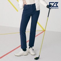 [커터앤벅] 여성 기모 바지[네이비]
