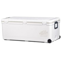 SHINWA-신와 홀리데이랜드 33L/48L/76L화이트 쿨러.빈틈없는 충진 단열재 3배두께.견고/경량 일본제 초대형 바퀴부착 아이스박스.선상 우럭/광어/갈치/농어.단체캠핑, 화이트, 76L, 1개