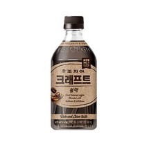 조지아 크래프트 블랙 470ml x 24개 블랙커피