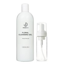 피부과 에스테틱 전문화장품 프레미오21 플로랄 클렌징 젤 480ml+거품용기