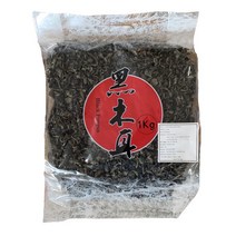 한잎목이버섯 1kg 손질 흑목이버섯 중국산, 단품