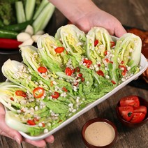셰프애찬 꽁보리김치 얼갈이 물김치 곡물 김치, 꽁보리김치 1kg/캔
