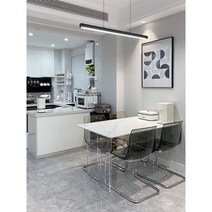 이태리세라믹식탁 아크릴 고급식탁 수입식탁, 화이트 180x90x75cm(의자별도문의)