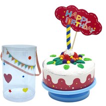 생일 케익 오르골 (1인용)_케이스포함