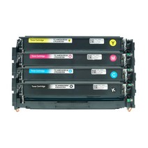 HP 202A CF500A 호환 재생토너 M254NW M254DW MFP M281FDW MFP M281FDN M254DN MFP M280NW 세트, 1개