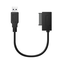 외장형 씨디롬 DVD 플레이어 odd usb 어댑터 pc 6p 7p cd dvd rom sata to usb 2.0 변환기 Slimline sata 13 핀 어댑터 pc 202, 협력사, 35cm, 로즈 골드
