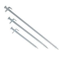 가엔가 단조팩 20CM 30CM 40CM 캠핑 텐트 타프 팩 장박 어니용 강철팩, 1개