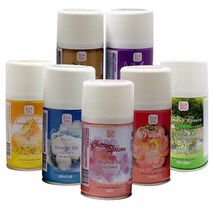 아로마에어 X 10개 방향제 자동분사기 향캔 리필, 헤이즐넛커피 (향캔 10개)