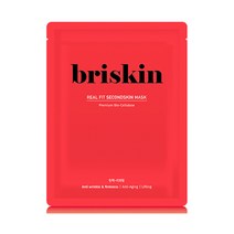 브리스킨 리얼 핏 세컨드스킨 마스크 [탄력리프팅], 단품, 단품