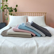 누안누안 풍기인견 목화솜 패드 피그먼트 워싱 충무누비, 베이지