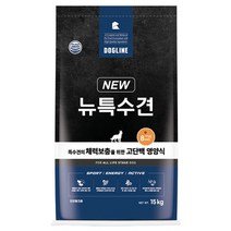 곰표 대한사료 뉴특수견 15kg