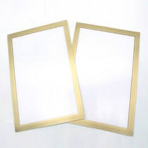 ★LUCKY♡ A4 부착꽂이 금색 표창장액자 상장액자 자격증액자