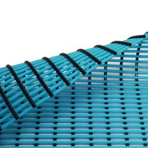 마루 욕실 미끄럼방지매트 세로90-가로100, 회색