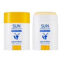 르나르도 썬 스크린 스틱 SPF50+ PA++++ 2개