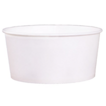 샘솟는컵 무지 종이그릇 125mm x 60mm 520ml, 800개, 1개입