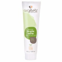 Argiletz 지성 피부용 그린 클레이 페이스 마스크 100g 3.53 fl.oz. 100% 프랑스에서 공급되고 생산.