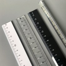 삼각자 눈금자 15cm 10cm 플라스틱 투명 아크릴 공부자 미니 센티 문구자 10센치, 3. 15cm 흰색
