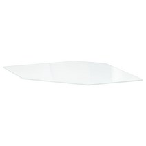 이케아 선반/서랍 UTRUSTA 우트루스타 코너벽수납장선반 유리 68 cm