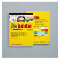 OA 점보 100매 24종 A4 80g, P51 진주홍색