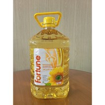 [해바라기씨유5l] 해바라기씨유 Sunflower oil 5L, 1개