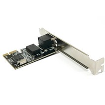 라우터 모뎀 네트워크카드 1000Mbps 기가비트 이더넷 PCI Express PCIE 네트워크 카드 101001000M RJ45 RJ45 LAN 어댑터 변환기 네트워크 컨트롤러, 한개옵션0