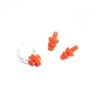 수중 1PCS Swimming Soft Silicone Nose Clip Ear Plugs Set Swimmer S정수f Diving Pool Accesso세트s, 04 5