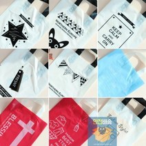 블레스팩 고급 손잡이 봉투 25x30+6(50매)10가지 디자인, 십자가