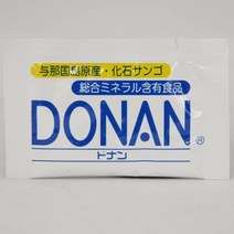 Japan 직구 Coral International Donan by Nan 천연미네랄 0.0ounce 30Pack, 수량, 상세참조