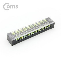ASBF103 고정식 단자대 터미널 블록 블럭 15A 10P, 1개