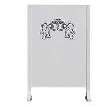 [생활의 지혜] 프린팅 인테리어 파티션 생산 공장 디자인 변경 가능 비 규격 생산 가능, A. 900 x 1300, 12. 화이트