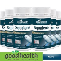 굿헬스 [굿헬스][무료배송] 스쿠알렌 1000mg 70정 6병, 1세트