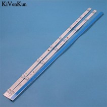 Tv의 LED ShineOn 2D02636 Rev.K DS 4C LB4308 YM01J 백라이트 스트립 규칙 43D2900 43HR330M08A2 V5 HR02J 대각선 테이프, 6 Piece for 2TV