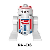 중국레고 테크닉 호환 R2D2 BB8 C3PO R4P17 K2SO IG88 전투 버즈 드로이드 빌딩 블록 K3PO 일반 Grievous 벽돌 액션 피규어 장난감, E-X528