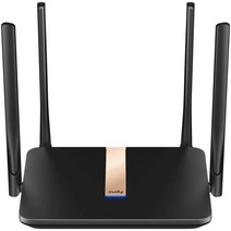 유심라우터 lte 포켓 와이파이 라우터 에그 Cudy AC1200 언락 4G LTE 모뎀 라우터 SIM 카드 슬롯 1200Mbp, 한개옵션0