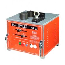 철근밴딩기 동아기계 OS/B-25 철근절곡기 밴더 머신 굴곡기 BAR BENDER