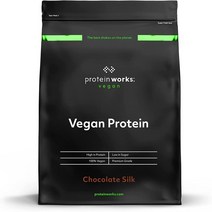 THE PROTEIN WORKS 독일 천연 비건 프로틴 파우더 초콜릿 1kg, 1개