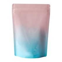 펫드라이룸 반려동물 반려견 드라이기 식품 등급 다채로운 표백 파우더 호일 스탠드 업 파우치 100 개 밀가루 디지털 인쇄 지퍼 백, [02] 16x23x4cm, [01] 001