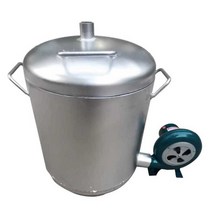 숯불 착화기 오토 캠핑장 점화 식당 숯 피우는 기계