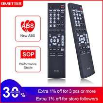RC1196 Denon AV 수신기 용 리모콘 AVRS500BT AVRS510BT AVRX520BT AVRX510BT, [01] Black