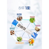 코가 코바이 작두콩 수세미오이 유근피(느릅나무) 도꼬마리(창이자) 배도라지 함유 한의사 개발, 1박스 10일분