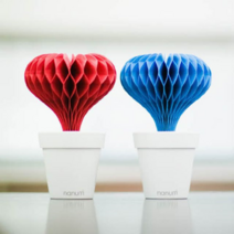 오너클랜 나눔 러브팟 하트 가습기, 에스제이커머스 레드_sjcomm3983