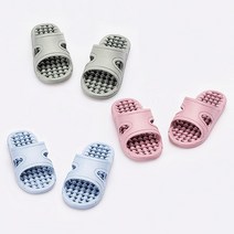 베란다 JF133 실내화 욕실화 슬림퍼 슬리퍼 화장실 욕실, 블루