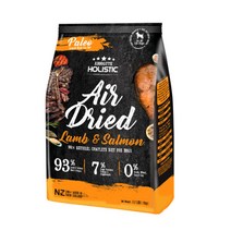 앱솔루트홀리스틱 에어드라이 강아지 사료, 양&연어, 1kg