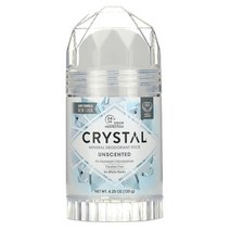 크리스탈 바디 데오드란트 스틱 무향, 120g, 1개