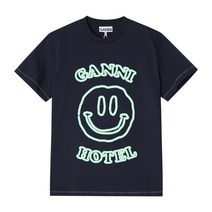 가니 GANNI T3205 683 여성 반팔티
