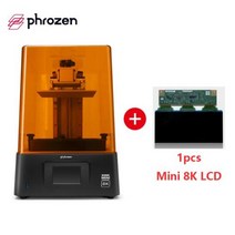 3D 프린터 Phrozen 소닉 미니 8K 치과 수지 3d 기계 16572180mm impresora LCD 인쇄, Type 2+미국