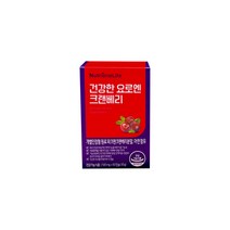 뉴트리원 건강한 요로엔 크랜베리 500mg x 60캡슐 x1박스, 상세페이지 참조, 상세페이지 참조